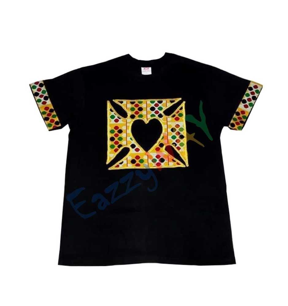 African Print T-Shirt | Unisex