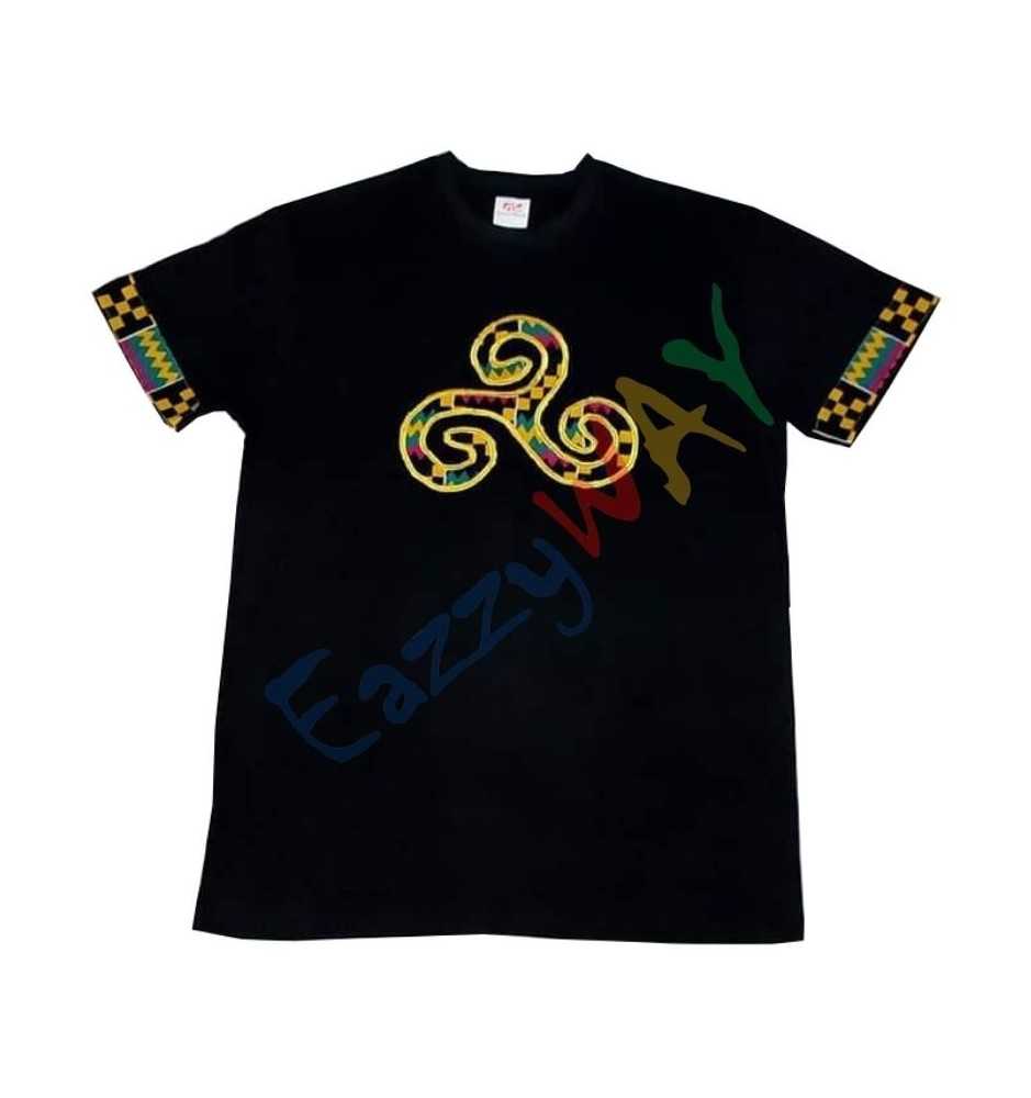 African Print T-Shirt | Unisex