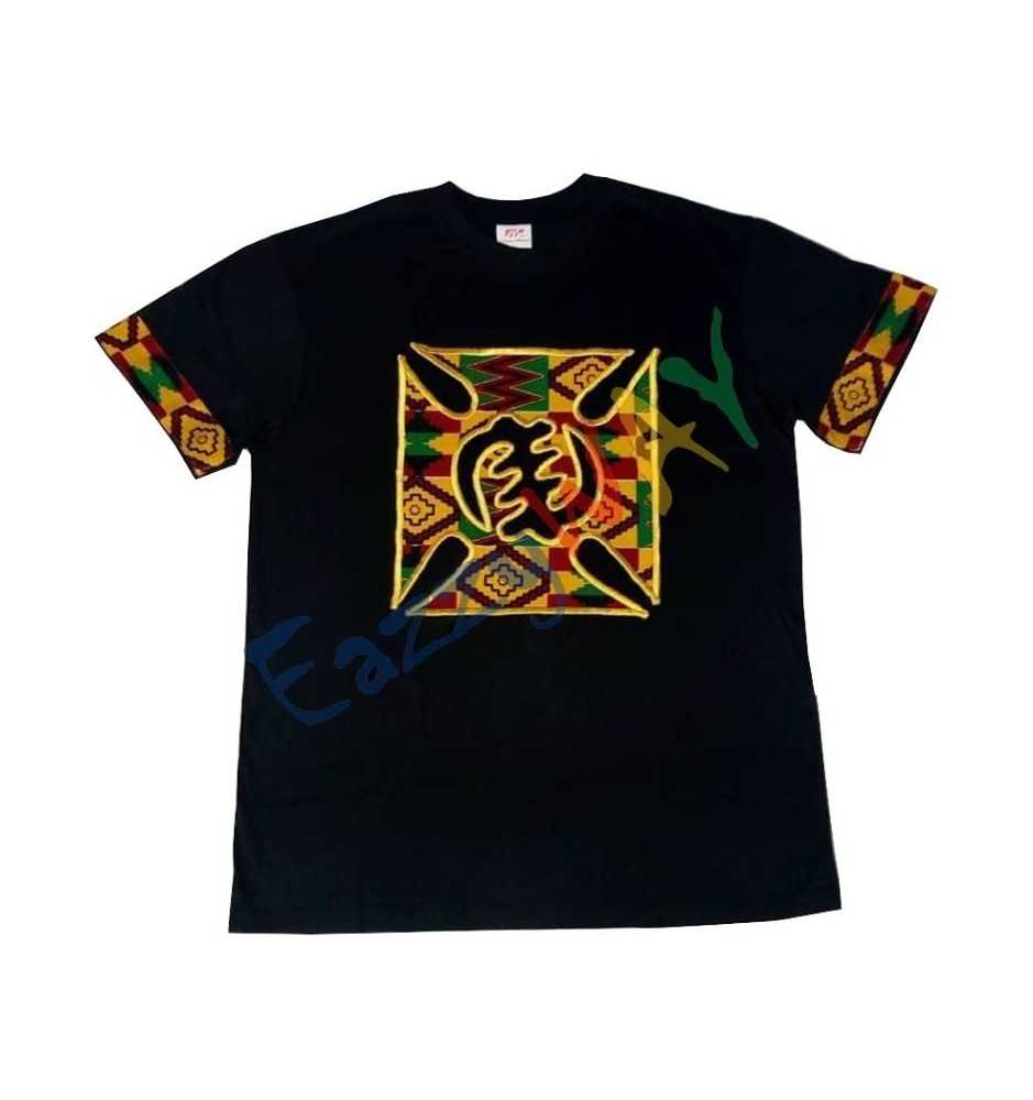 African Print T-Shirt | Unisex