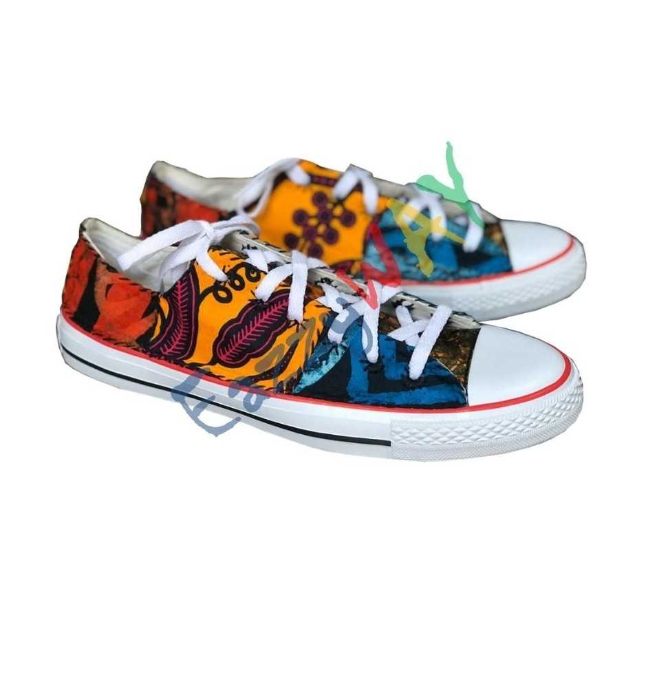 African Print Sneaker