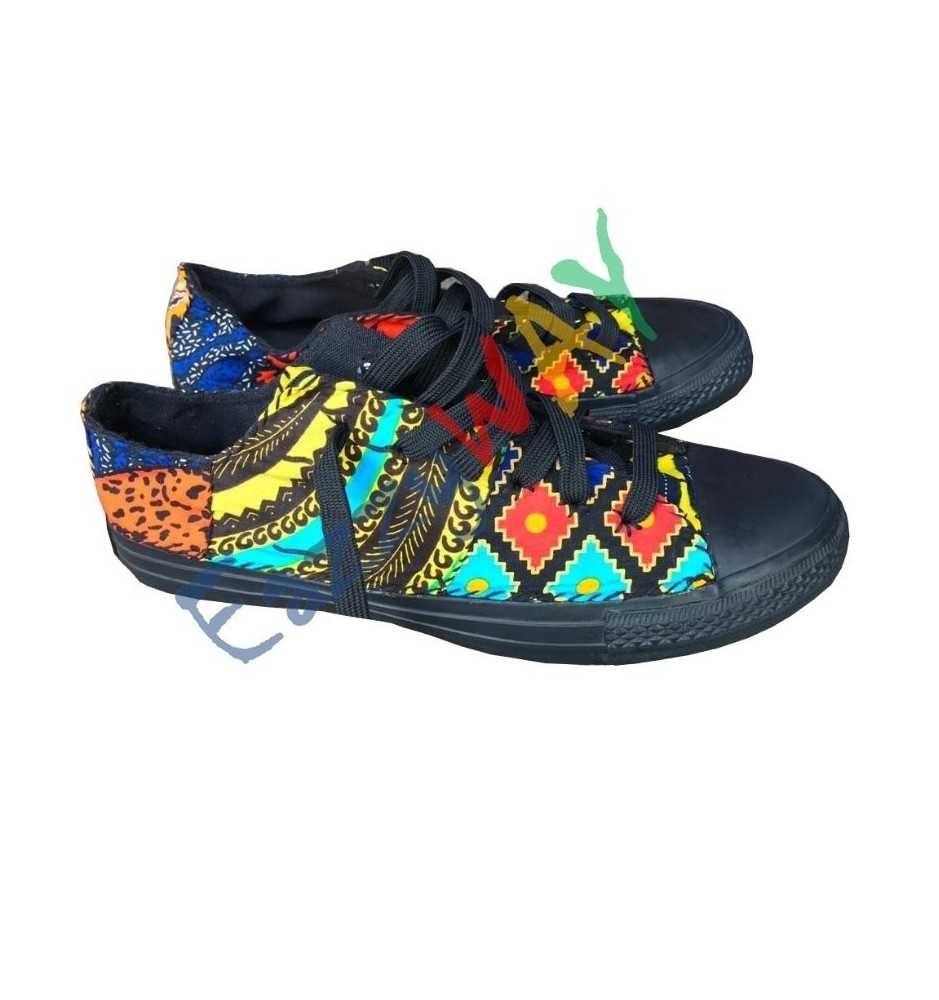 African Print Sneaker