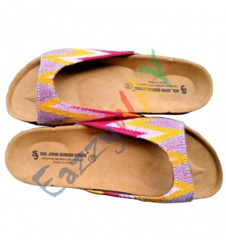 African Kente Birkenstock