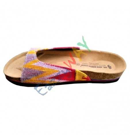 African Kente Birkenstock