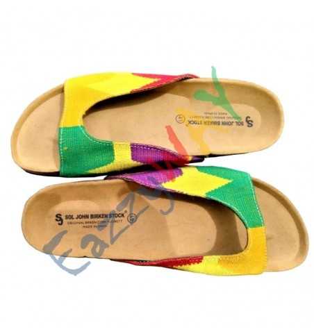 African Kente Birkenstock