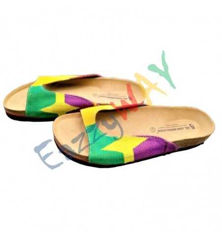 African Kente Birkenstock