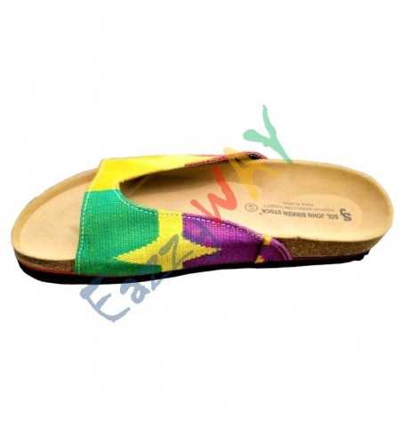 African Kente Birkenstock