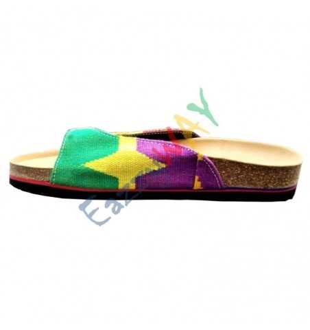 African Kente Birkenstock