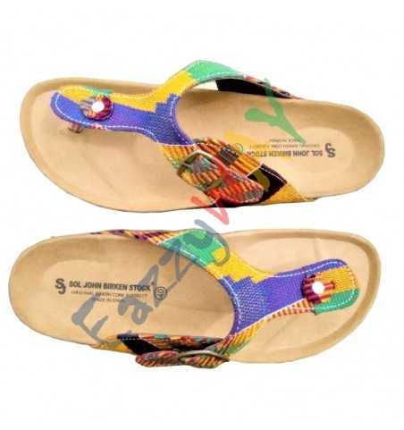 African Kente Birkenstock | Unisex