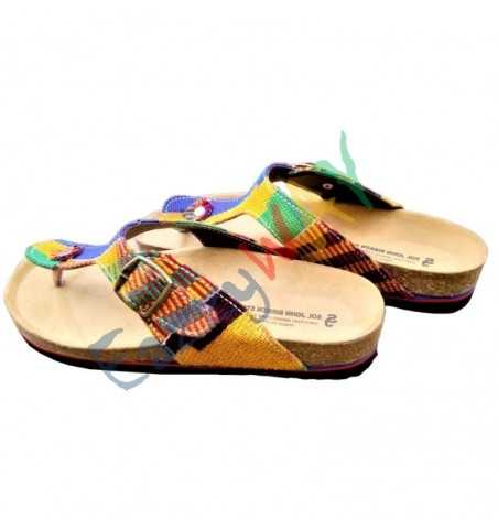 African Kente Birkenstock | Unisex