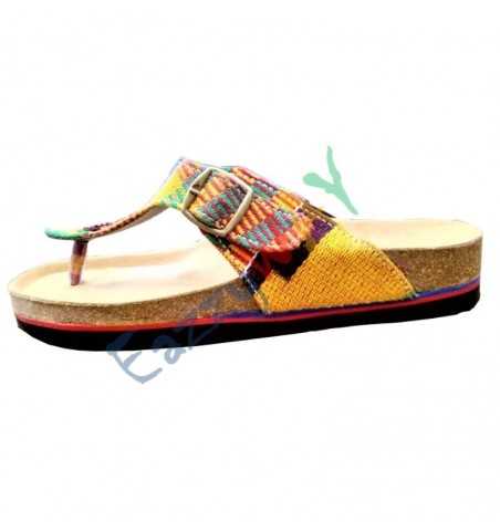 African Kente Birkenstock | Unisex