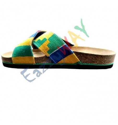 African Kente Birkenstock | Unisex