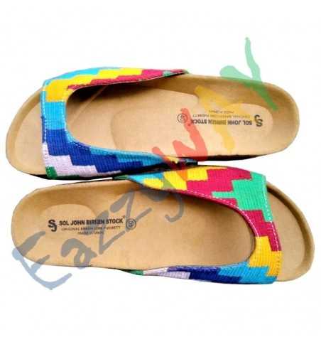 African Kente Birkenstock