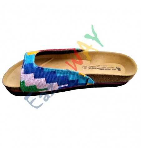 African Kente Birkenstock