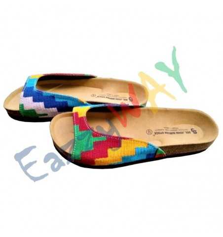 African Kente Birkenstock