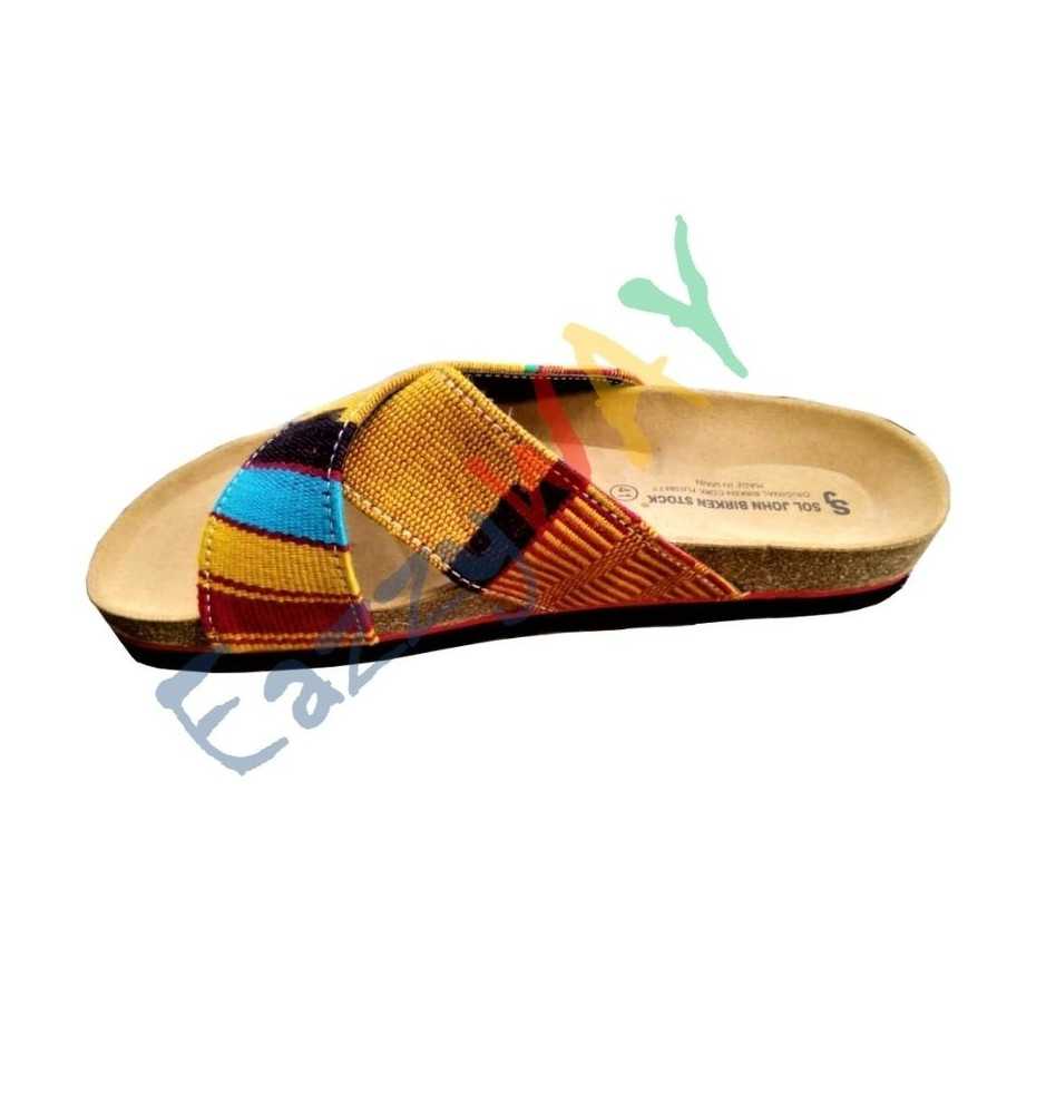 African Kente Birkenstock | Unisex