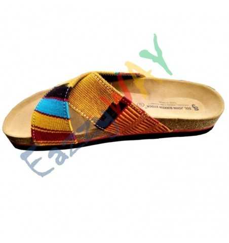 African Kente Birkenstock | Unisex