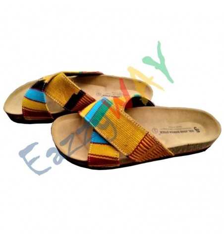 African Kente Birkenstock | Unisex