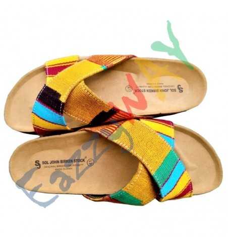 African Kente Birkenstock | Unisex