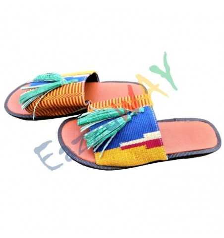 African Kente Sandal | Unisex