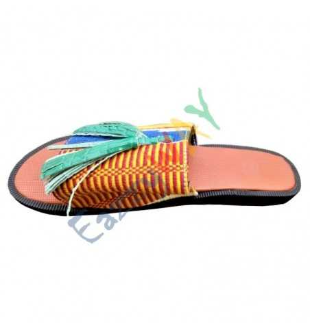 African Kente Sandal | Unisex