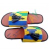 African Kente Slipper | Unisex