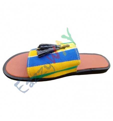 African Kente Slipper | Unisex