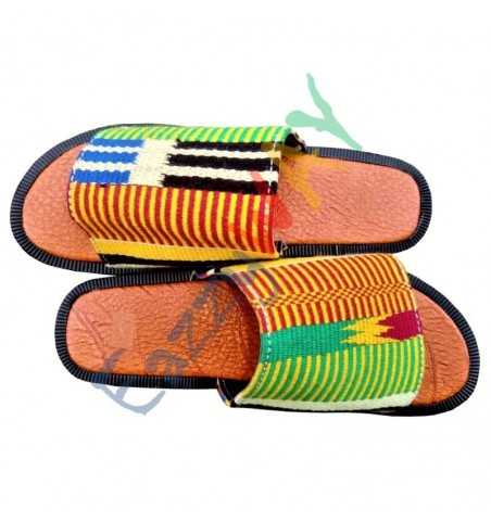 African Kente Sandal | Unisex