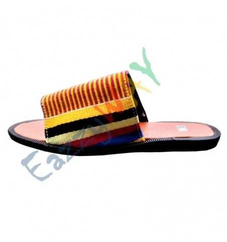 African Kente Sandal | Unisex