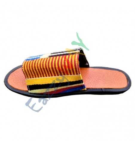 African Kente Sandal | Unisex