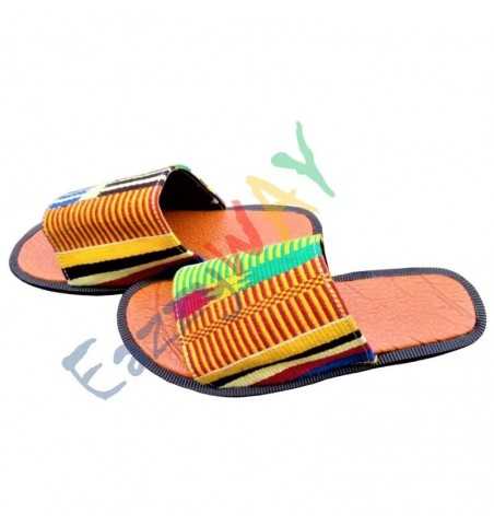 African Kente Sandal | Unisex