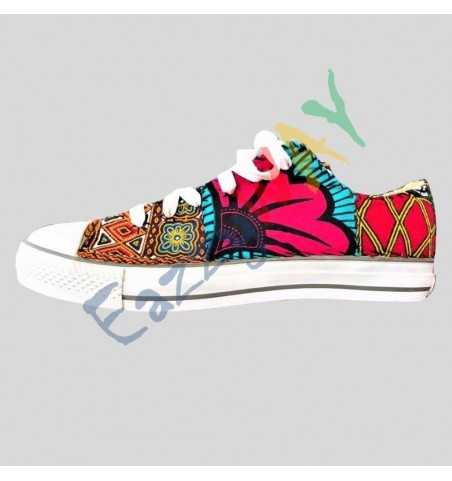 African Print Sneaker | Unisex