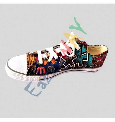 African Print Sneaker | Unisex