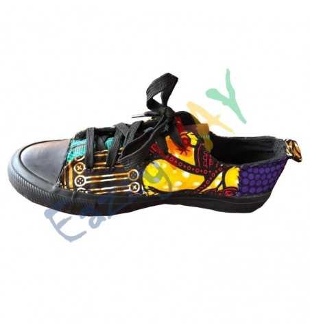 African Print Sneaker | Unisex