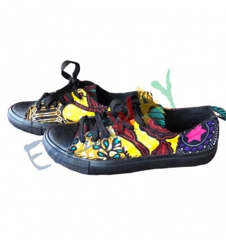 African Print Sneaker | Unisex