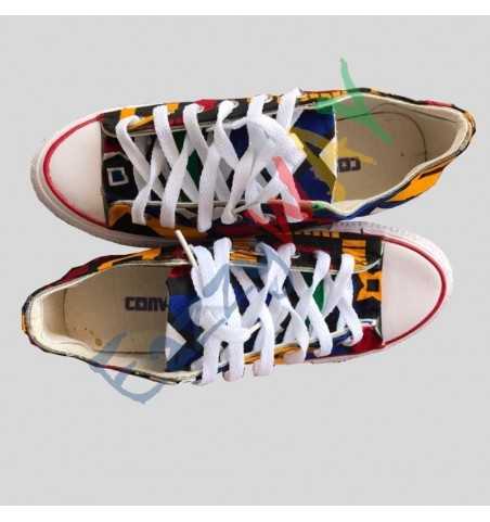 African Print Sneaker | Unisex