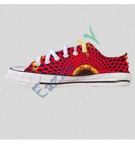 African Print Sneaker | Unisex