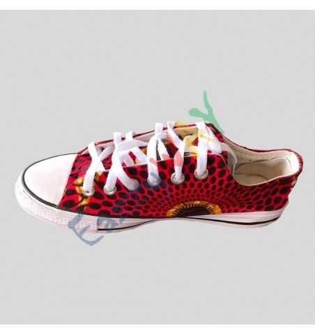 African Print Sneaker | Unisex