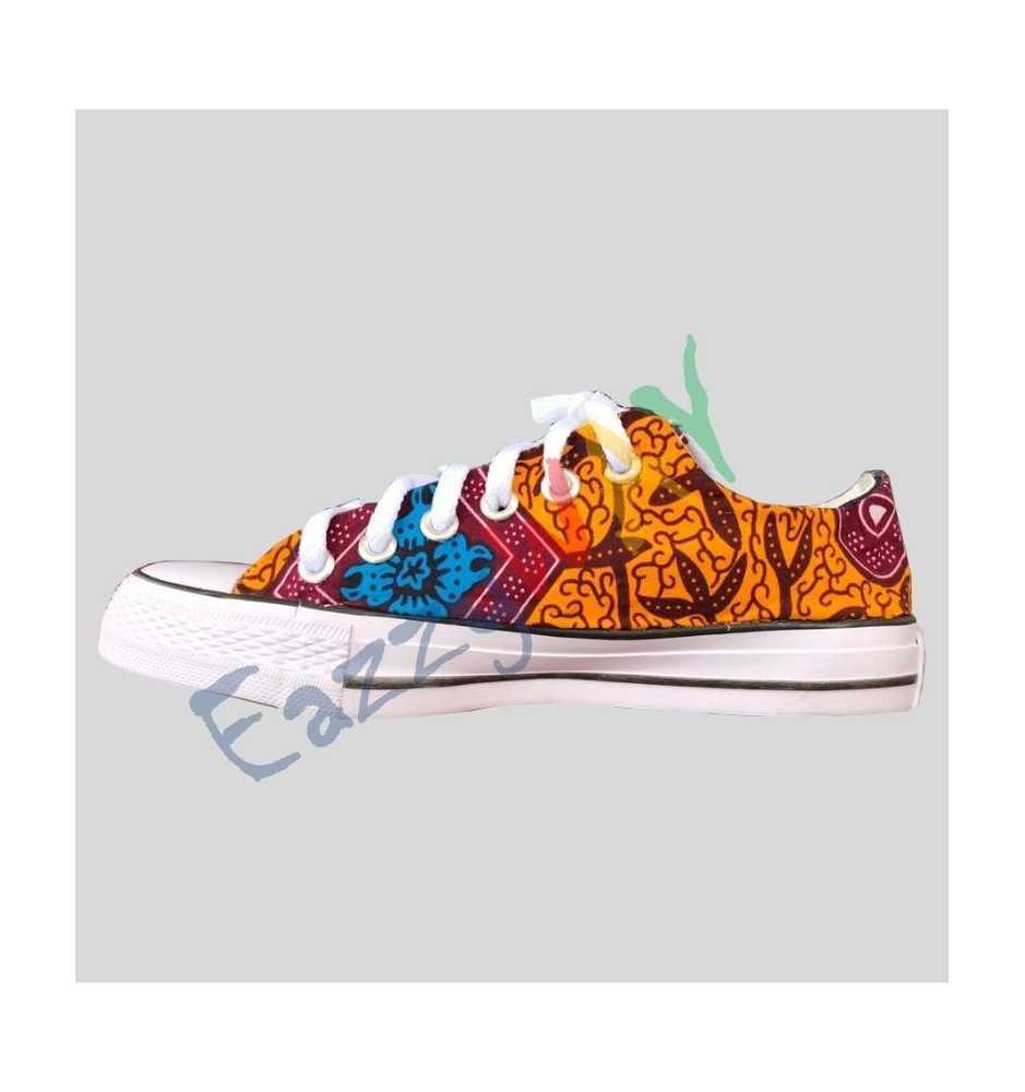 African Print Sneaker | Unisex