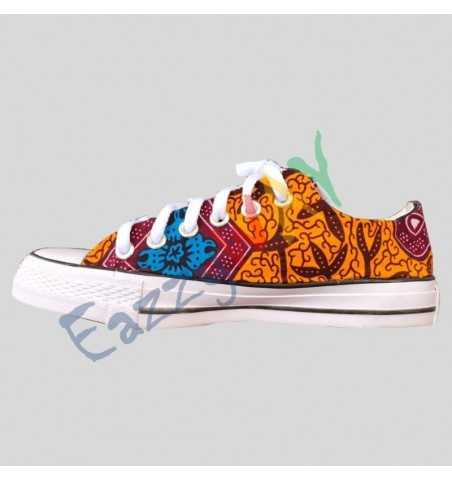 African Print Sneaker | Unisex