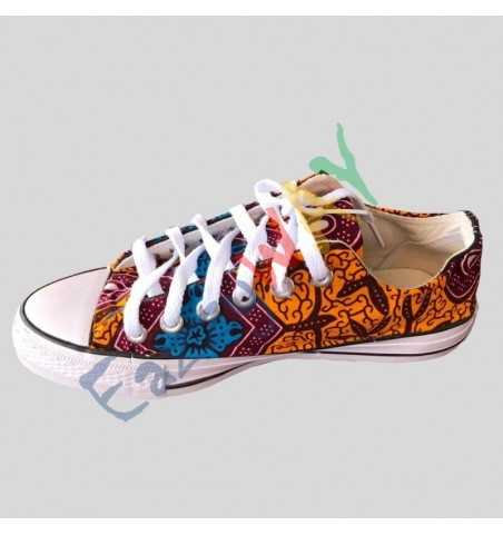 African Print Sneaker | Unisex