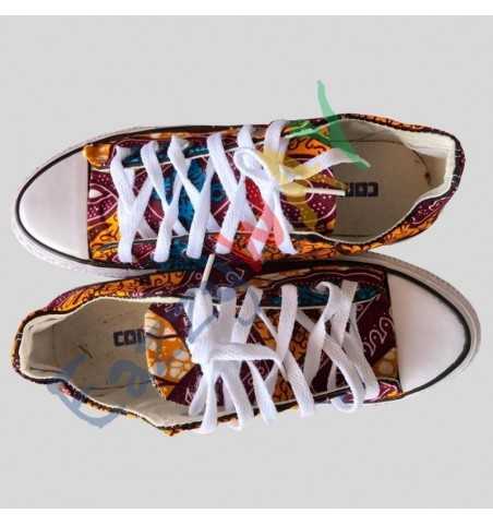 African Print Sneaker | Unisex