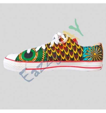 African Print Sneaker | Unisex