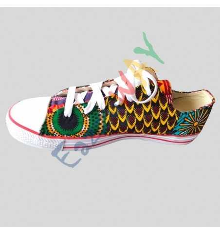 African Print Sneaker | Unisex