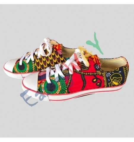 African Print Sneaker | Unisex