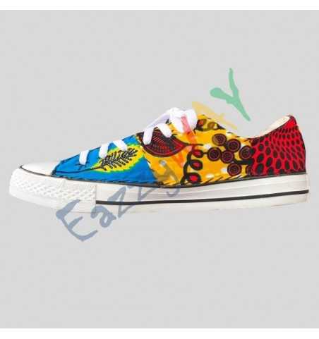 African Print Sneaker | Unisex