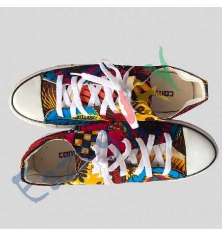 African Print Sneaker | Unisex