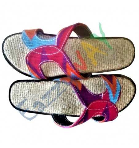 kente sandal