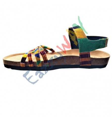 African Kente Birkenstock | Unisex