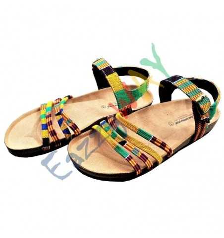 African Kente Birkenstock | Unisex