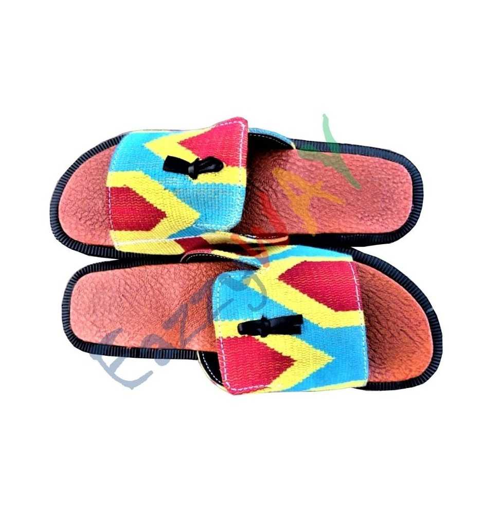 African Kente Slipper | Unisex